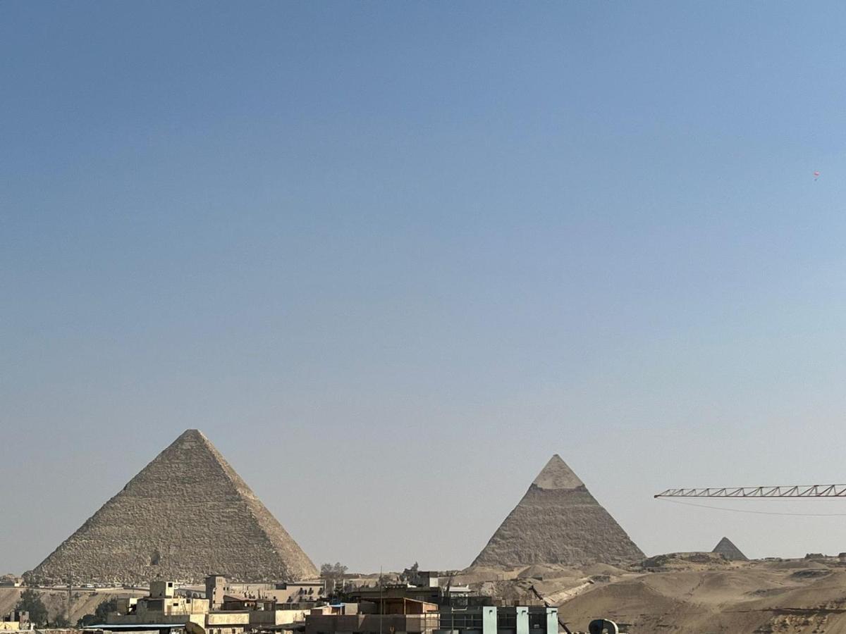 Pyramids Pride Inn Kafrat al Jabal Экстерьер фото