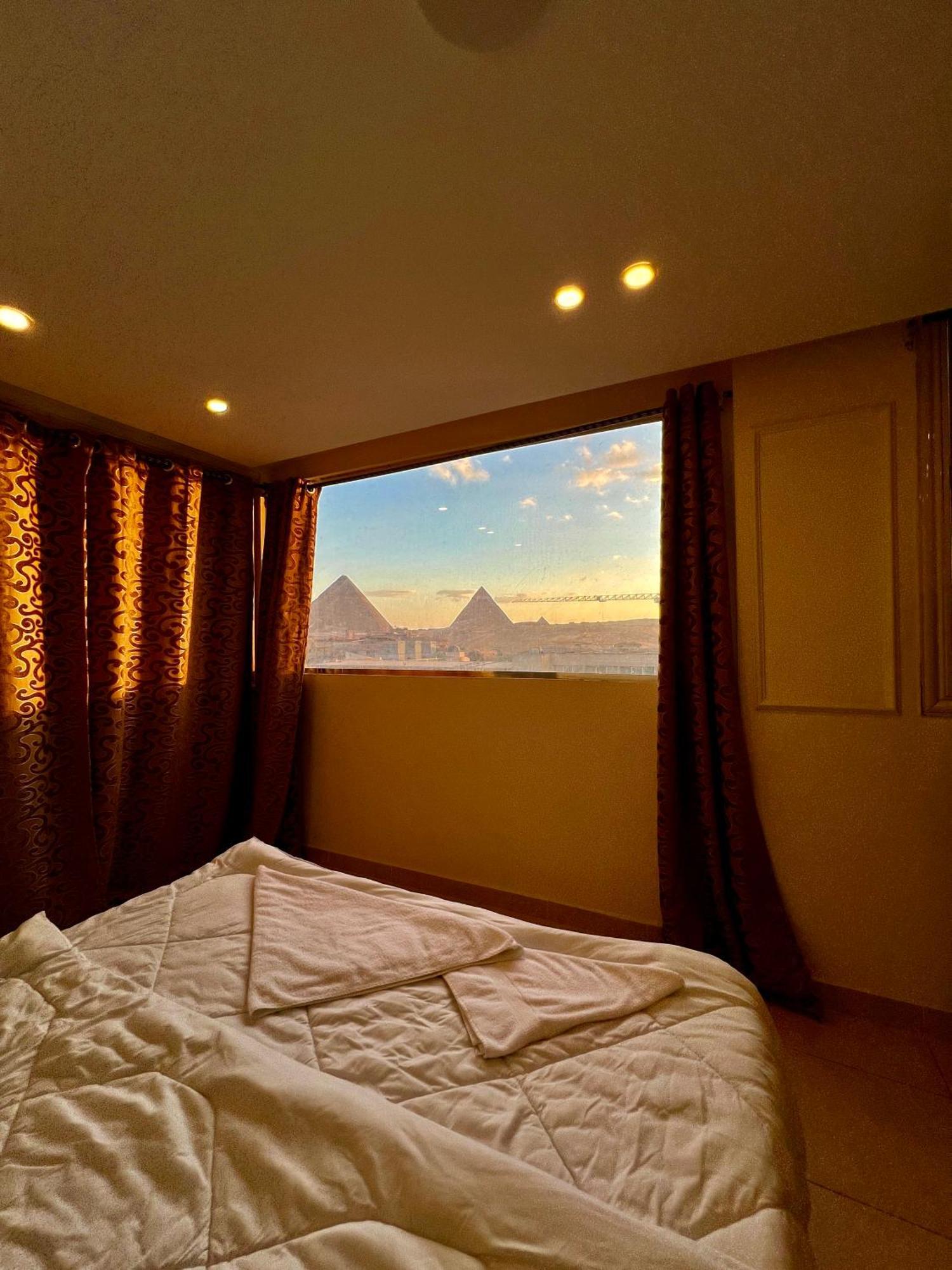 Pyramids Pride Inn Kafrat al Jabal Экстерьер фото