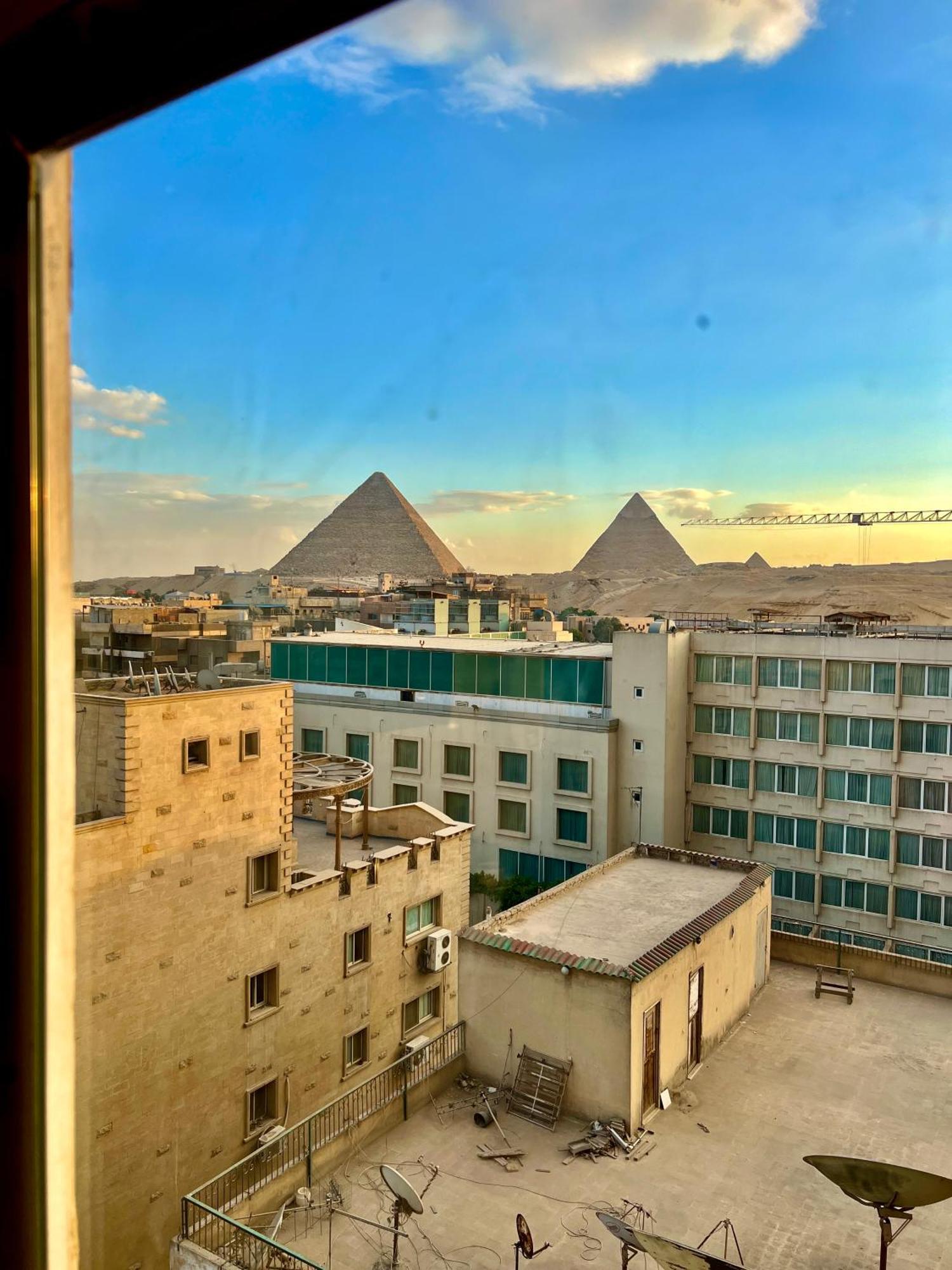 Pyramids Pride Inn Kafrat al Jabal Экстерьер фото