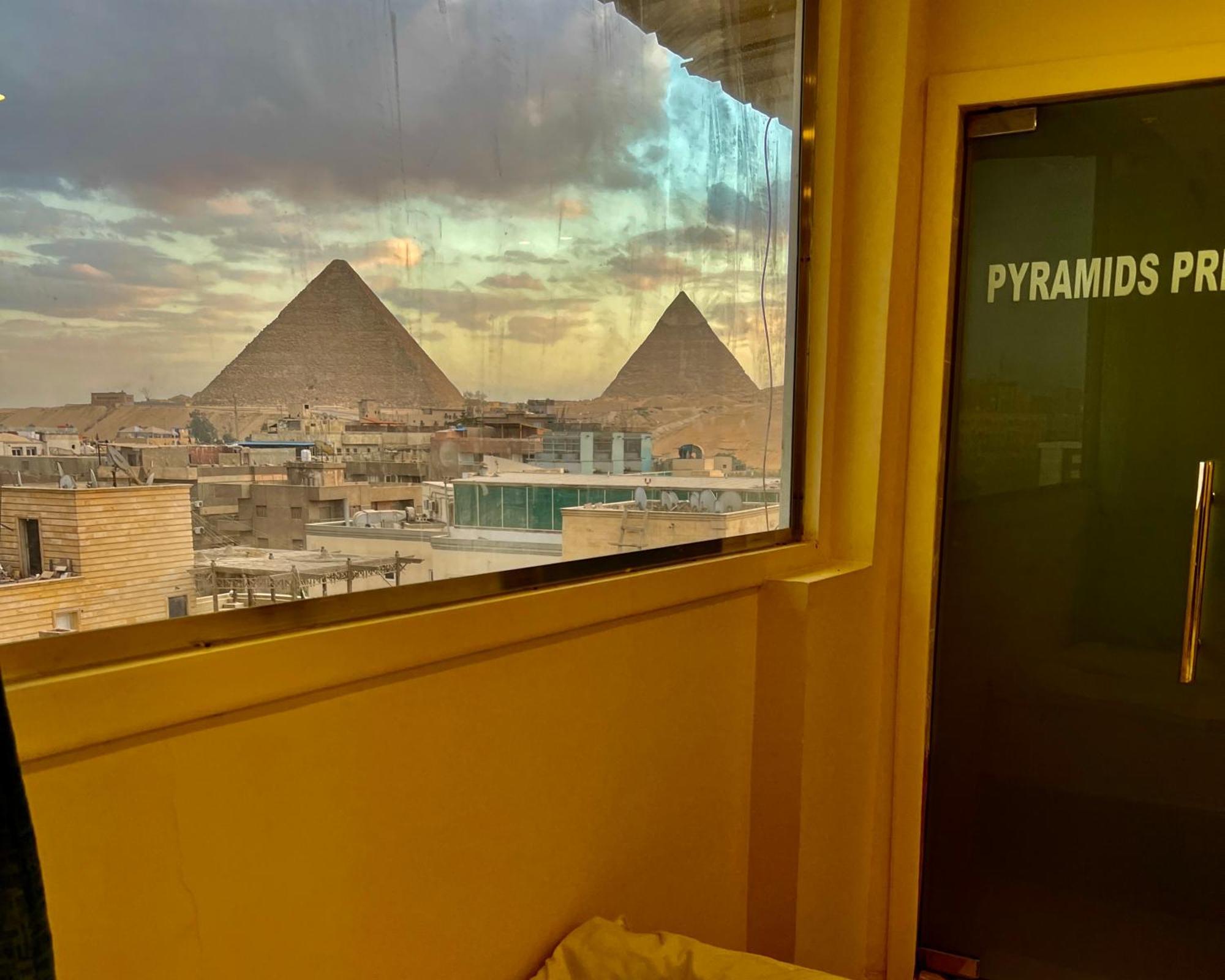 Pyramids Pride Inn Kafrat al Jabal Экстерьер фото