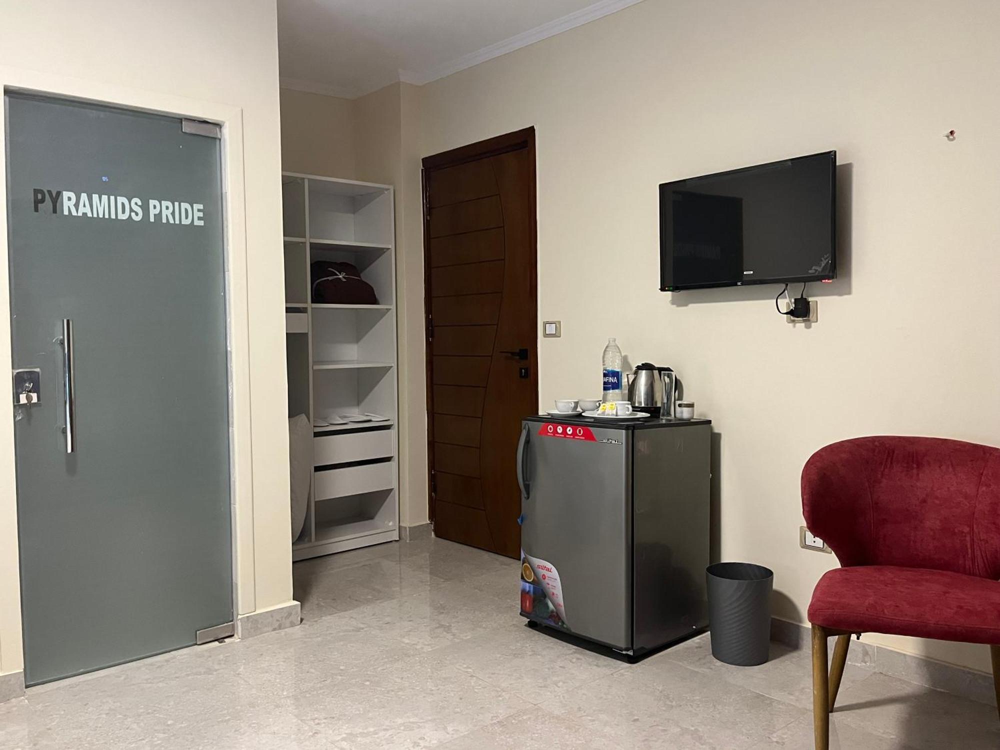Pyramids Pride Inn Kafrat al Jabal Экстерьер фото