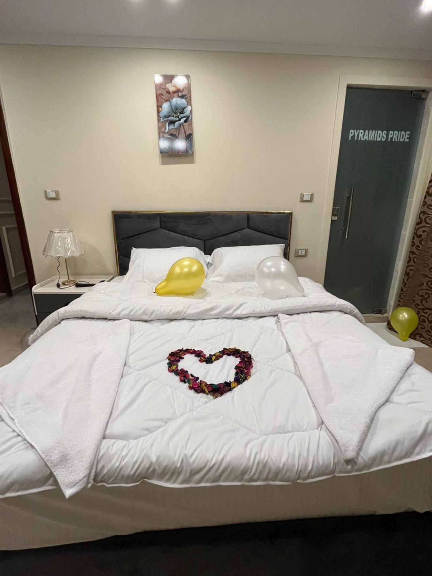 Pyramids Pride Inn Kafrat al Jabal Экстерьер фото