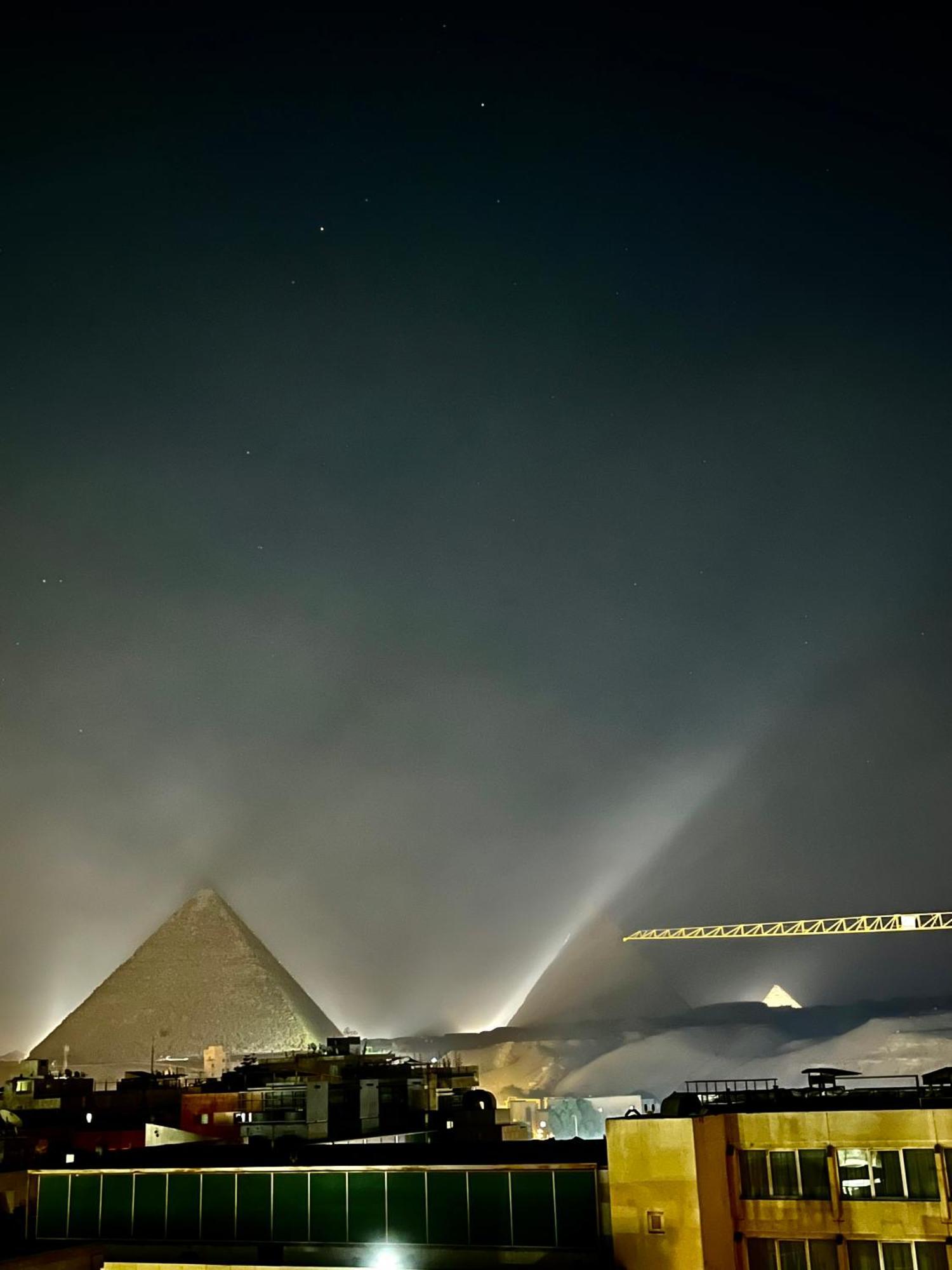 Pyramids Pride Inn Kafrat al Jabal Экстерьер фото
