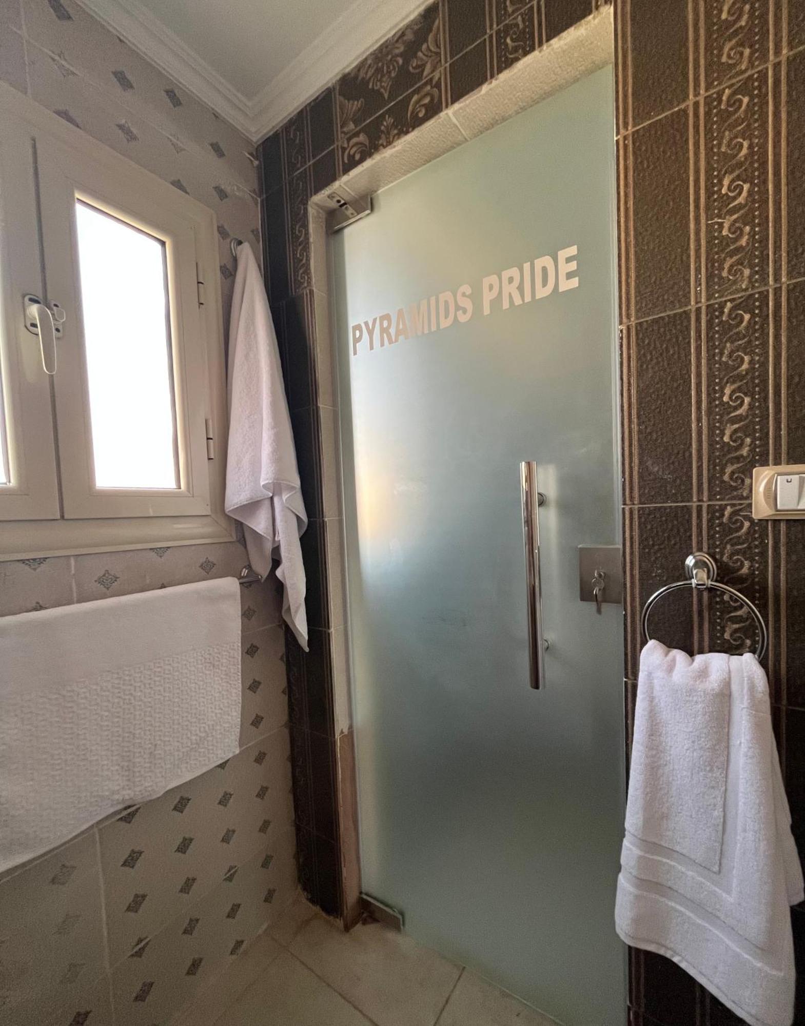 Pyramids Pride Inn Kafrat al Jabal Экстерьер фото