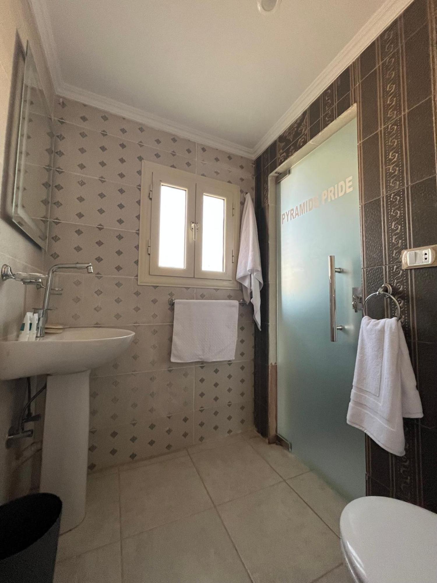 Pyramids Pride Inn Kafrat al Jabal Экстерьер фото