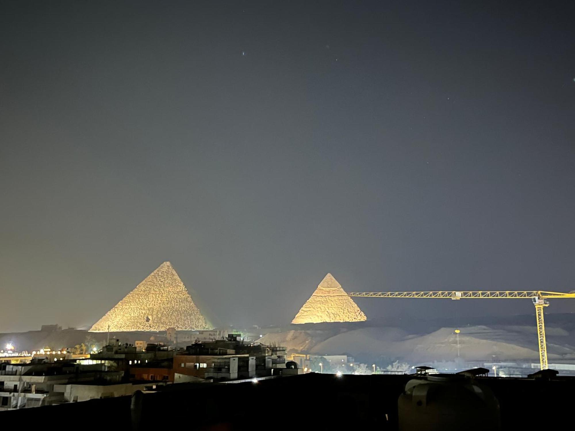 Pyramids Pride Inn Kafrat al Jabal Экстерьер фото