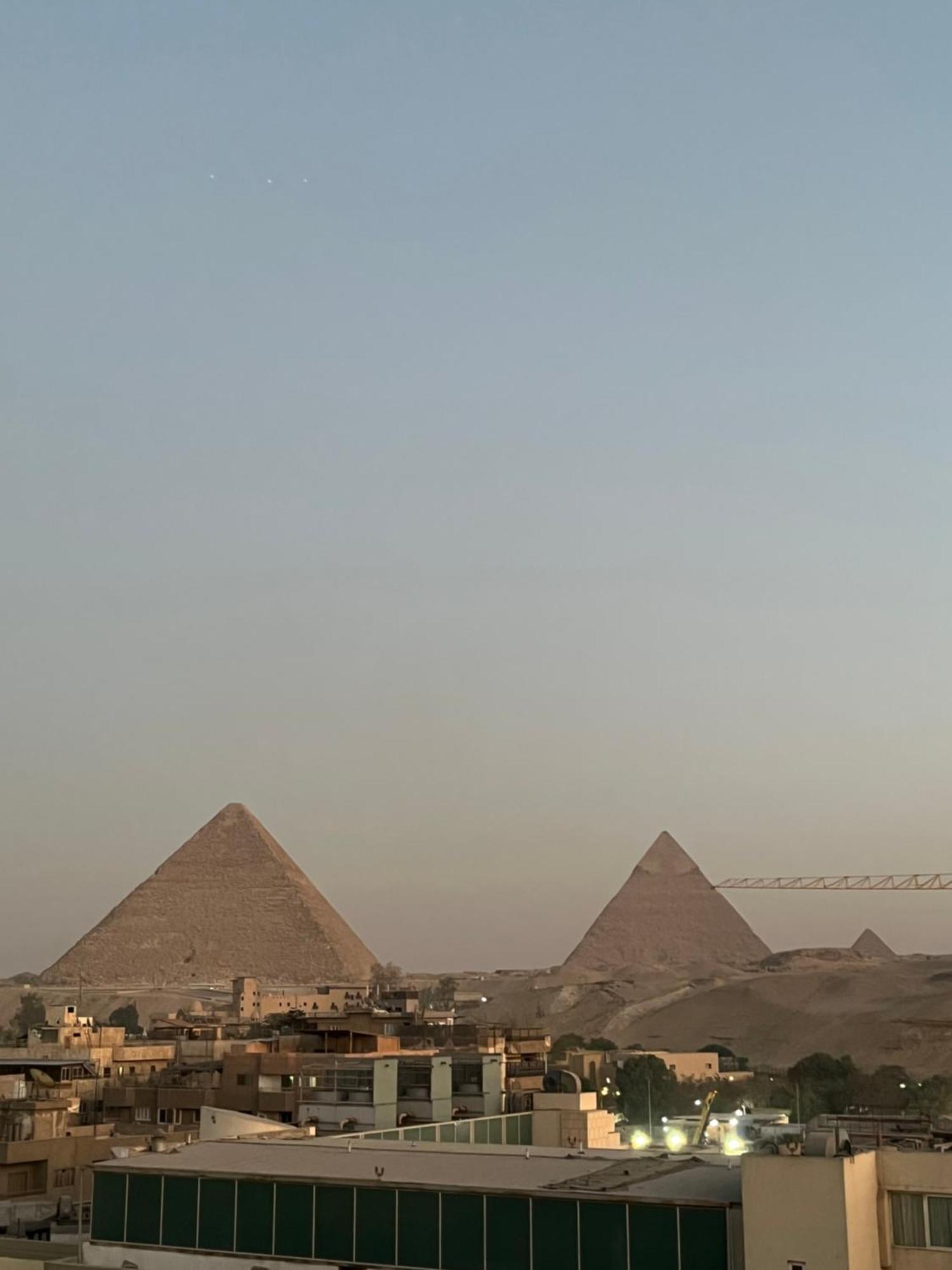 Pyramids Pride Inn Kafrat al Jabal Экстерьер фото